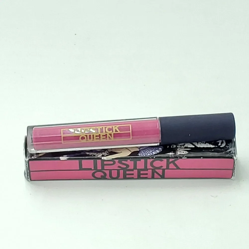 Lipstick Queen Seven Deadly Sins Lip Gloss, Decadence Fuschia Pink New Purple